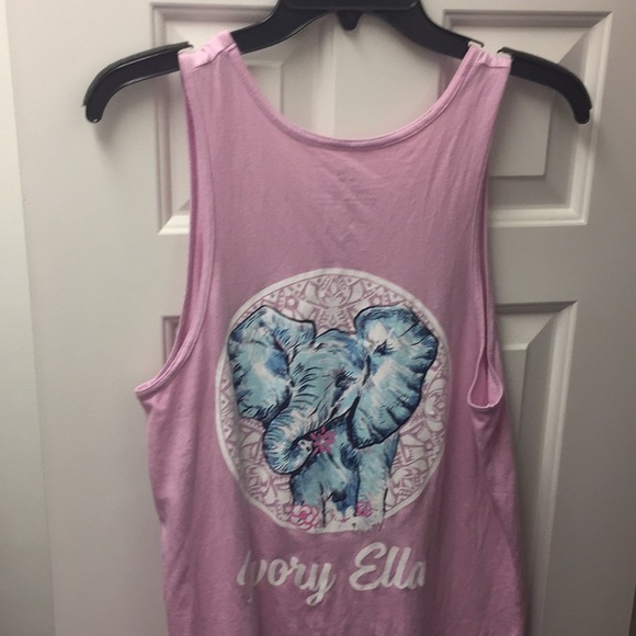 Ivory Ella tank top - Picture 1 of 5
